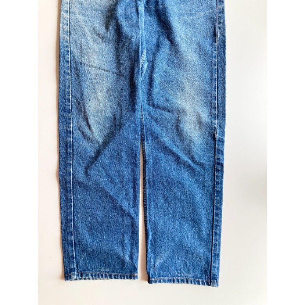 Men's Vintage 90'S LEVI'S 505 Orange Tab Medium Regular Fit Jeans, Size 35x30 - Picture 5 of 15